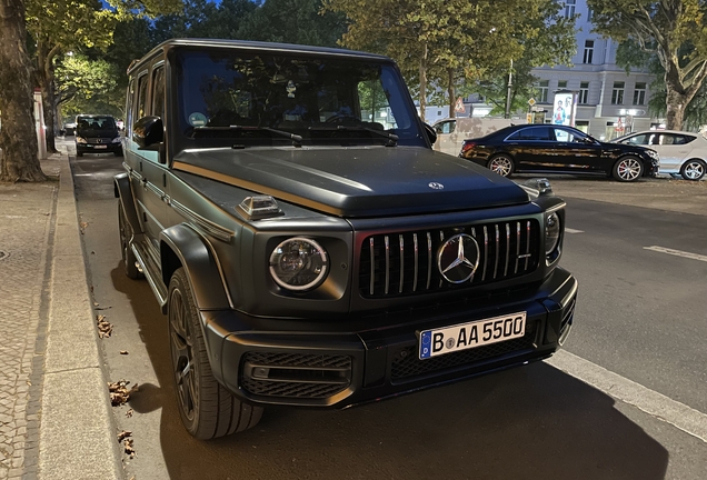 Mercedes-AMG G 63 W463 2018