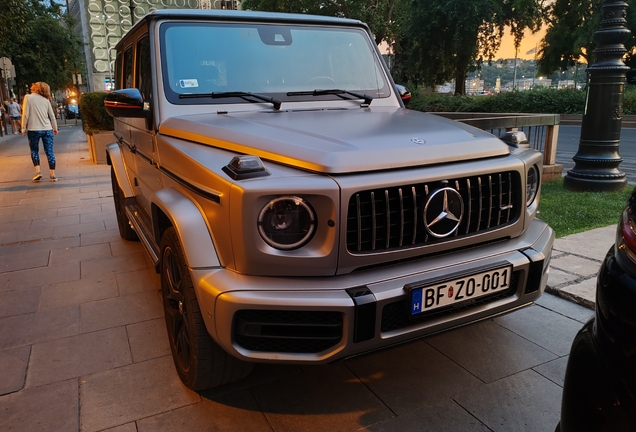 Mercedes-AMG G 63 W463 2018 Edition 1