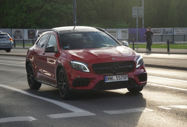 Mercedes-AMG GLA 45 X156 2017