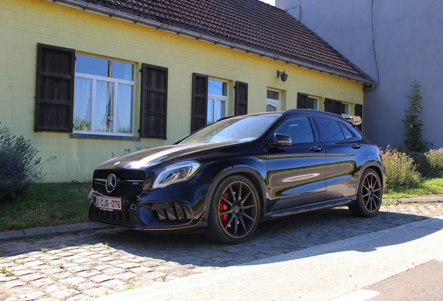 Mercedes-AMG GLA 45 X156 Yellow Night Edition