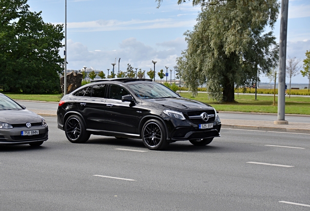 Mercedes-AMG GLE 63 Coupé C292