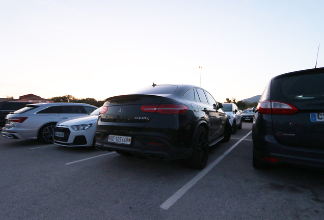 Mercedes-AMG GLE 63 S Coupé