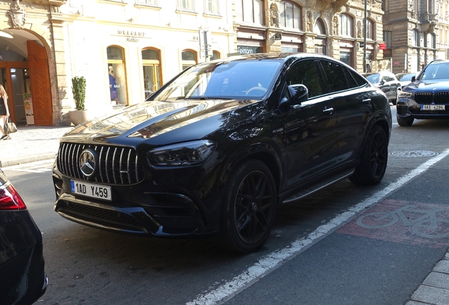 Mercedes-AMG GLE 63 S Coupé C167 2024