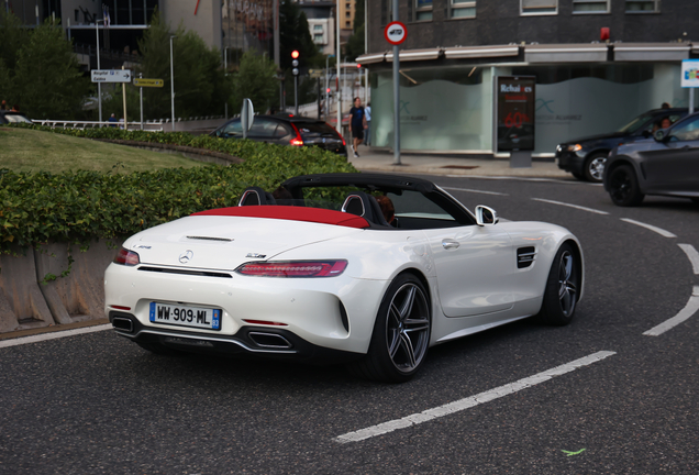 Mercedes-AMG GT C Roadster R190 2019