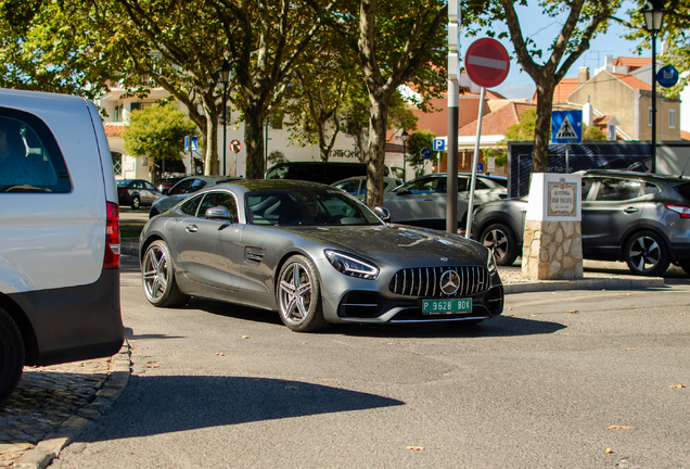 Mercedes-AMG GT C190 2019