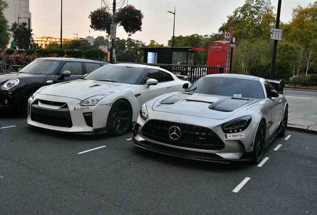 Mercedes-AMG GT C190 2019