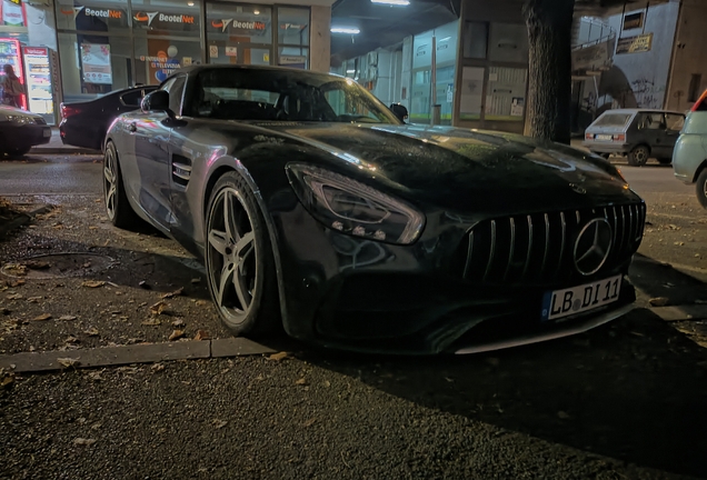 Mercedes-AMG GT S Roadster R190