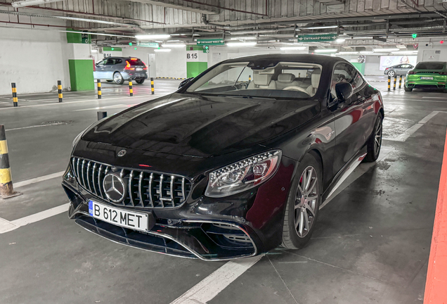 Mercedes-AMG S 63 Coupé C217 2018