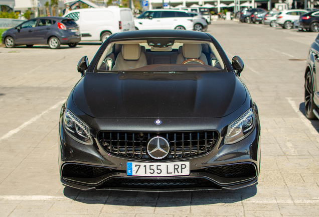 Mercedes-Benz S 63 AMG Coupé C217