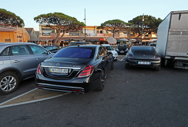 Mercedes-AMG S 63 V222 2017