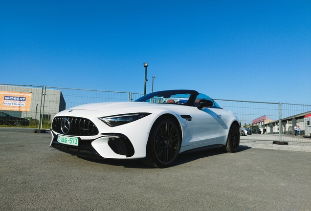 Mercedes-AMG SL 63 R232