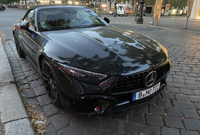 Mercedes-AMG SL 63 R232