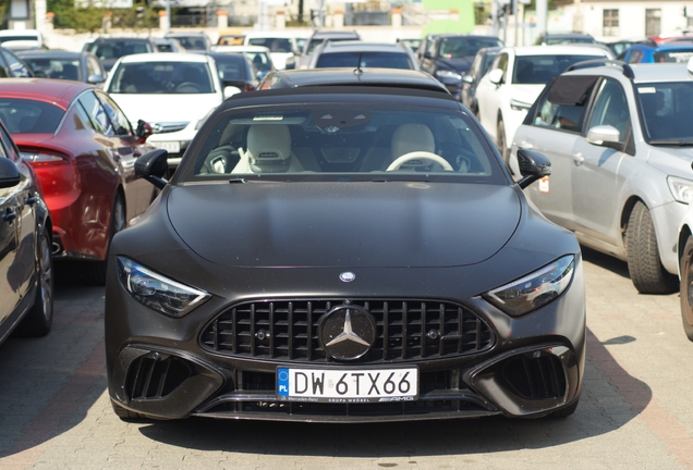 Mercedes-AMG SL 63 R232