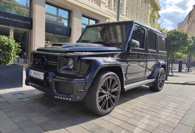 Mercedes-Benz Brabus G 700 Widestar