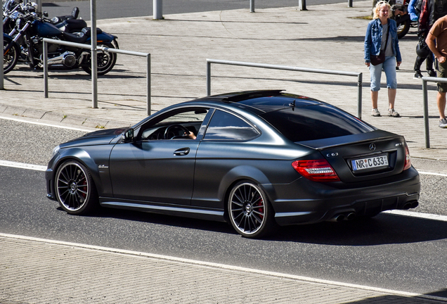 Mercedes-Benz C 63 AMG Coupé