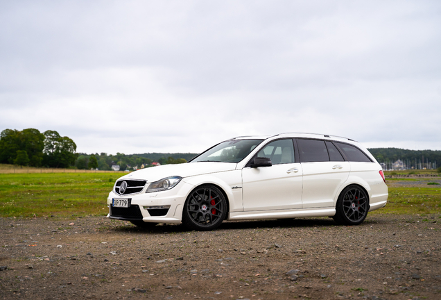 Mercedes-Benz C 63 AMG Estate 2012