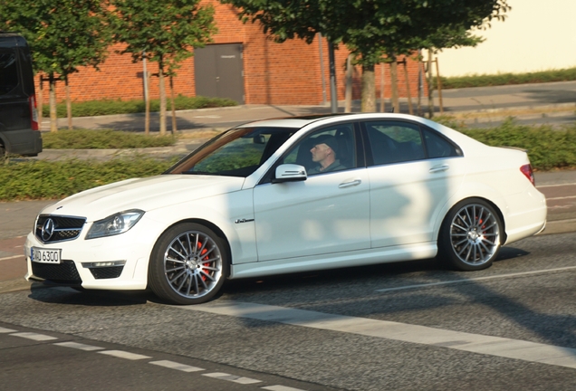 Mercedes-Benz C 63 AMG W204 2012