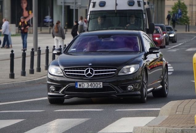 Mercedes-Benz CL 63 AMG C216