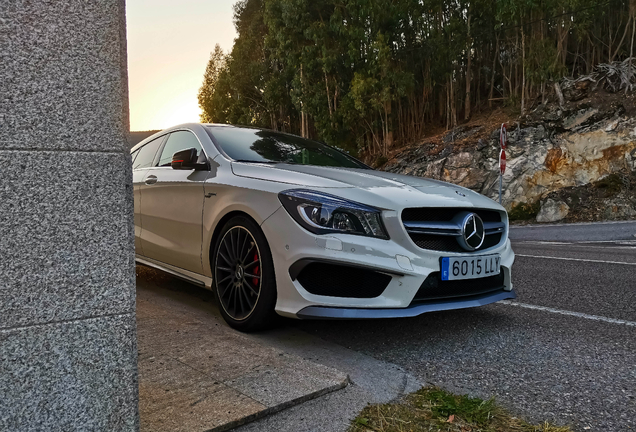 Mercedes-AMG CLA 45 Shooting Brake X117