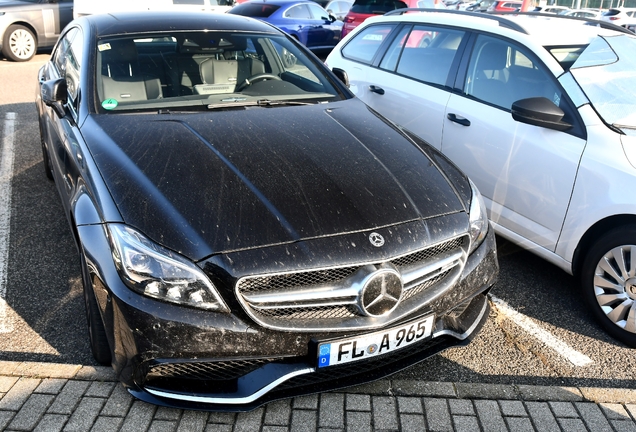 Mercedes-Benz CLS 63 AMG S C218 2015