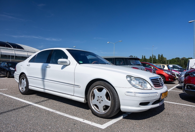 Mercedes-Benz S 55 AMG W220