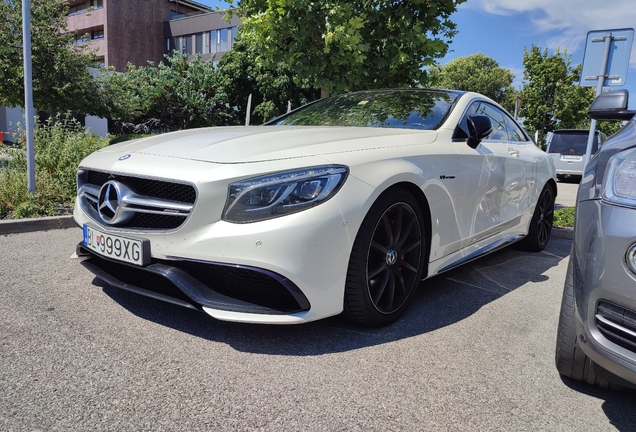 Mercedes-Benz S 63 AMG Coupé C217