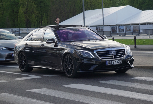 Mercedes-Benz S 63 AMG V222