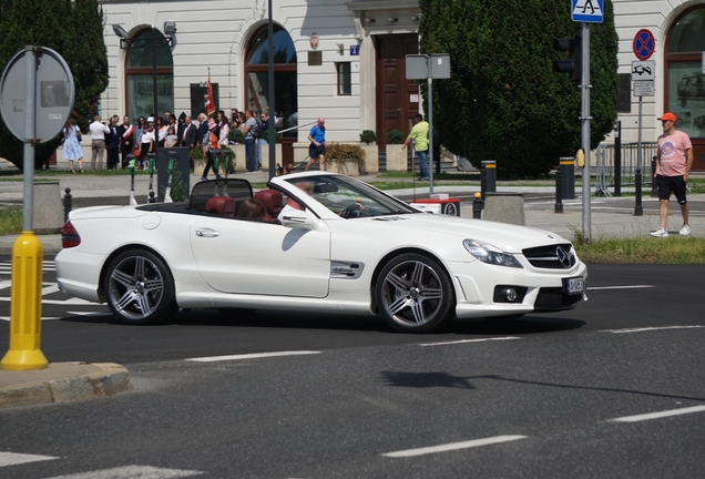 Mercedes-Benz SL 63 AMG