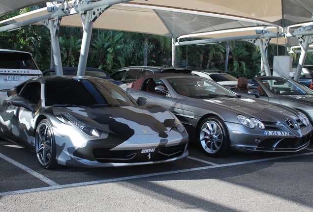 Mercedes-Benz SLR McLaren Roadster