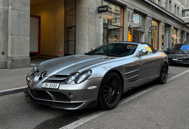 Mercedes-Benz SLR McLaren Roadster 722 S