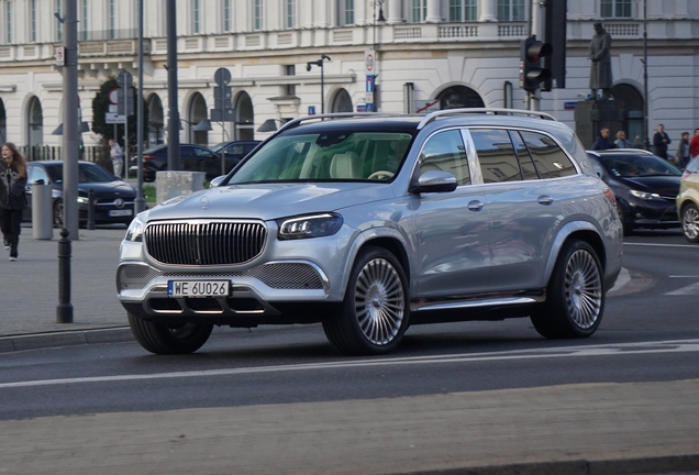 Mercedes-Maybach GLS 600