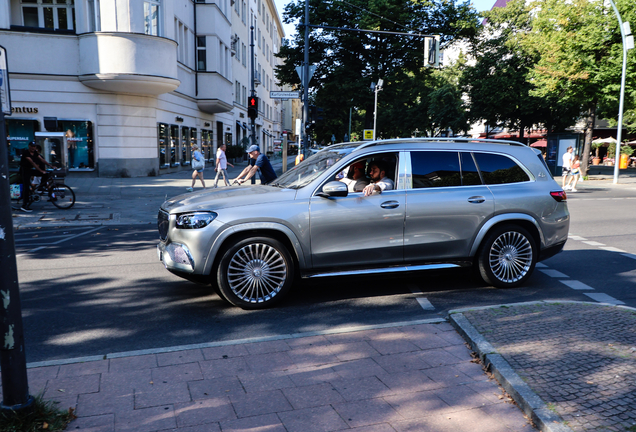 Mercedes-Maybach GLS 600