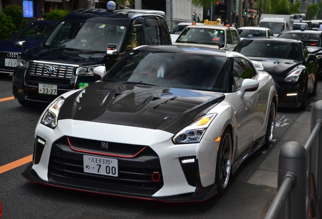 Nissan GT-R 2017 Top Secret