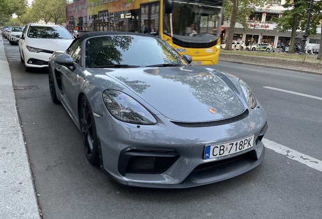 Porsche 718 Spyder