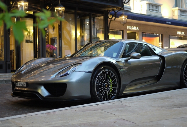 Porsche 918 Spyder