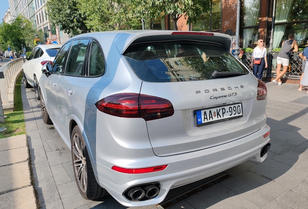 Porsche 958 Cayenne GTS MkII