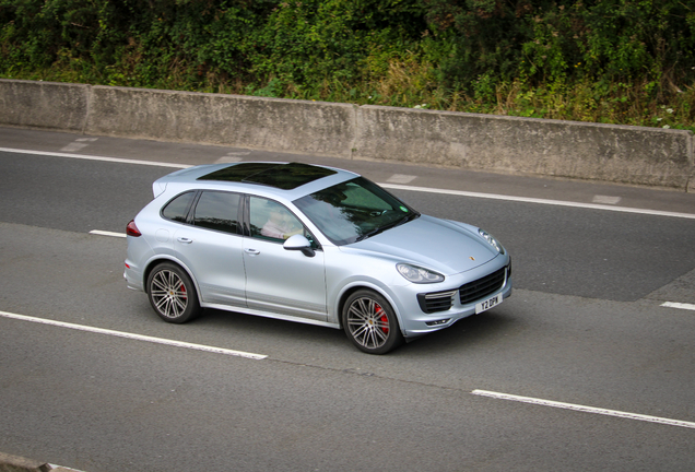 Porsche 958 Cayenne GTS MkII