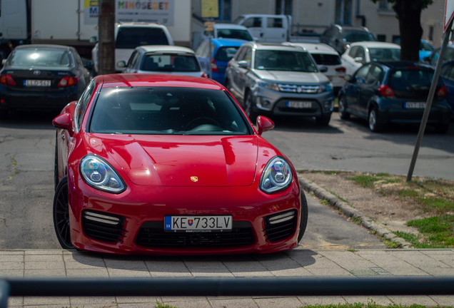 Porsche 970 Panamera Turbo MkII