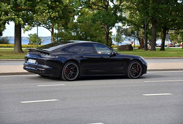 Porsche 971 Panamera GTS MkII