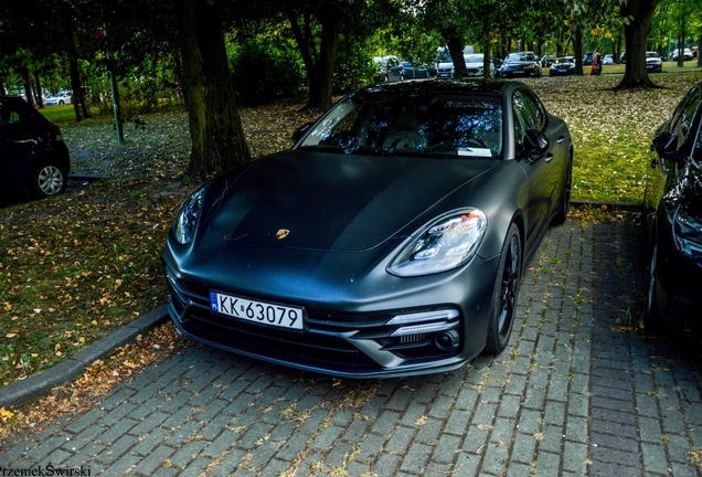 Porsche 971 Panamera Turbo S MkII