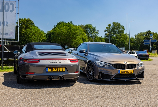 Porsche 991 Carrera 4S Cabriolet MkII