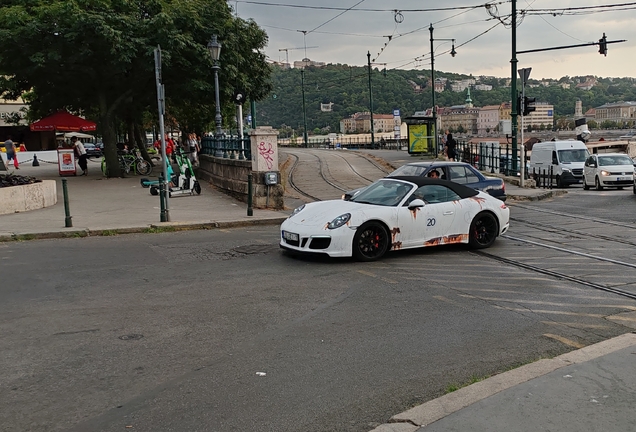 Porsche 991 Carrera GTS Cabriolet MkII