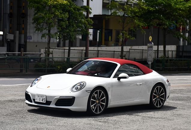 Porsche 991 Carrera S Cabriolet MkII