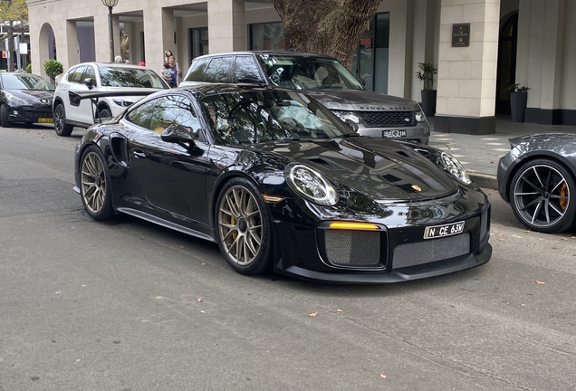 Porsche 991 GT2 RS Weissach Package