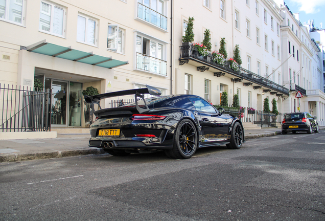 Porsche 991 GT3 RS MkII Weissach Package