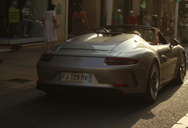 Porsche 991 Speedster Heritage Package