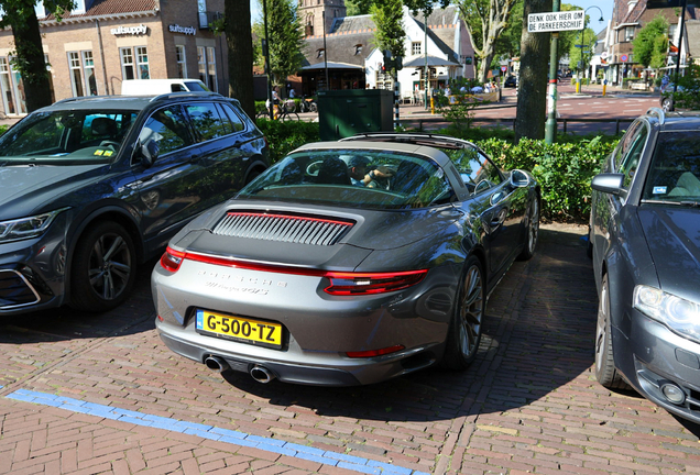 Porsche 991 Targa 4 GTS MkII Exclusive Manufaktur Edition