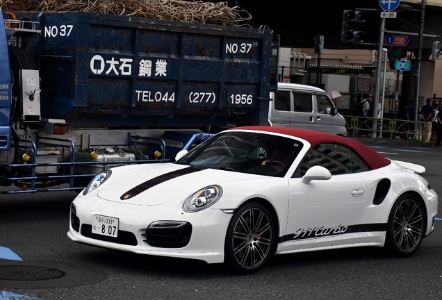 Porsche 991 Turbo Cabriolet MkI