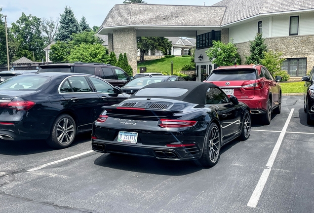 Porsche 991 Turbo S Cabriolet MkII