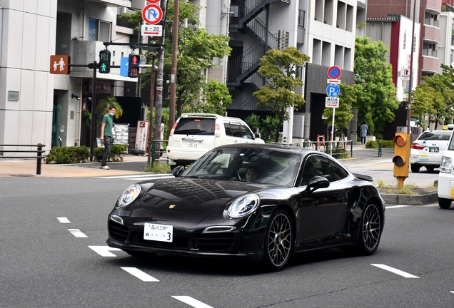 Porsche 991 Turbo S MkI